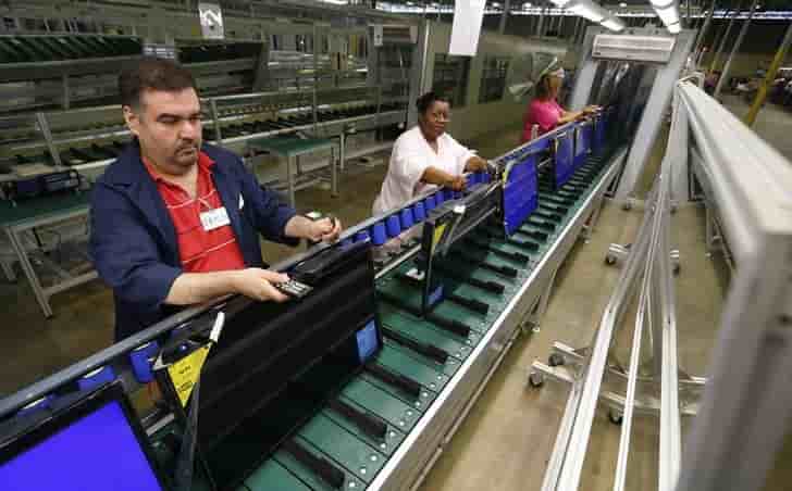 Les prix producteurs en hausse de 0,2% en octobre aux Etats-Unis
