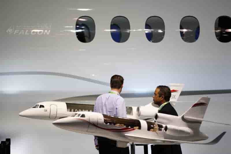 Dassault rachète 8% de son capital à Airbus Group