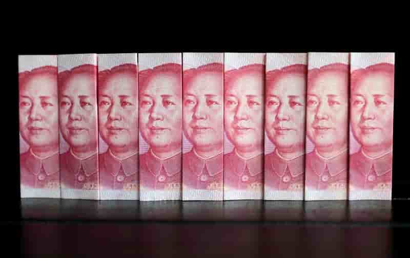 La chine demande l'aide a londres pour creer une autorite financiere