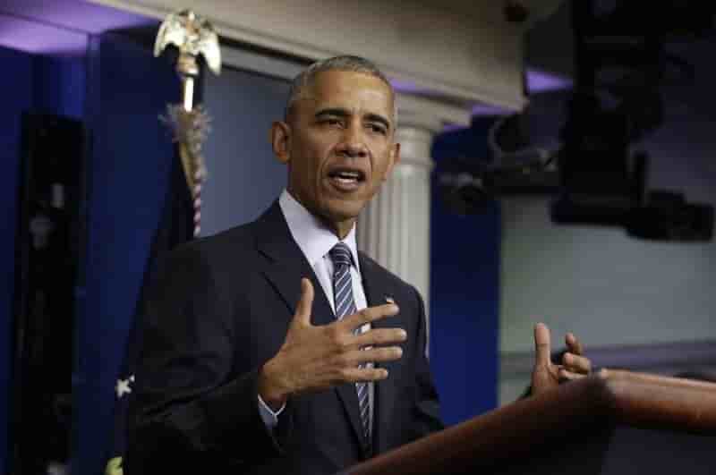 Obama espere de trump des signaux d'unite