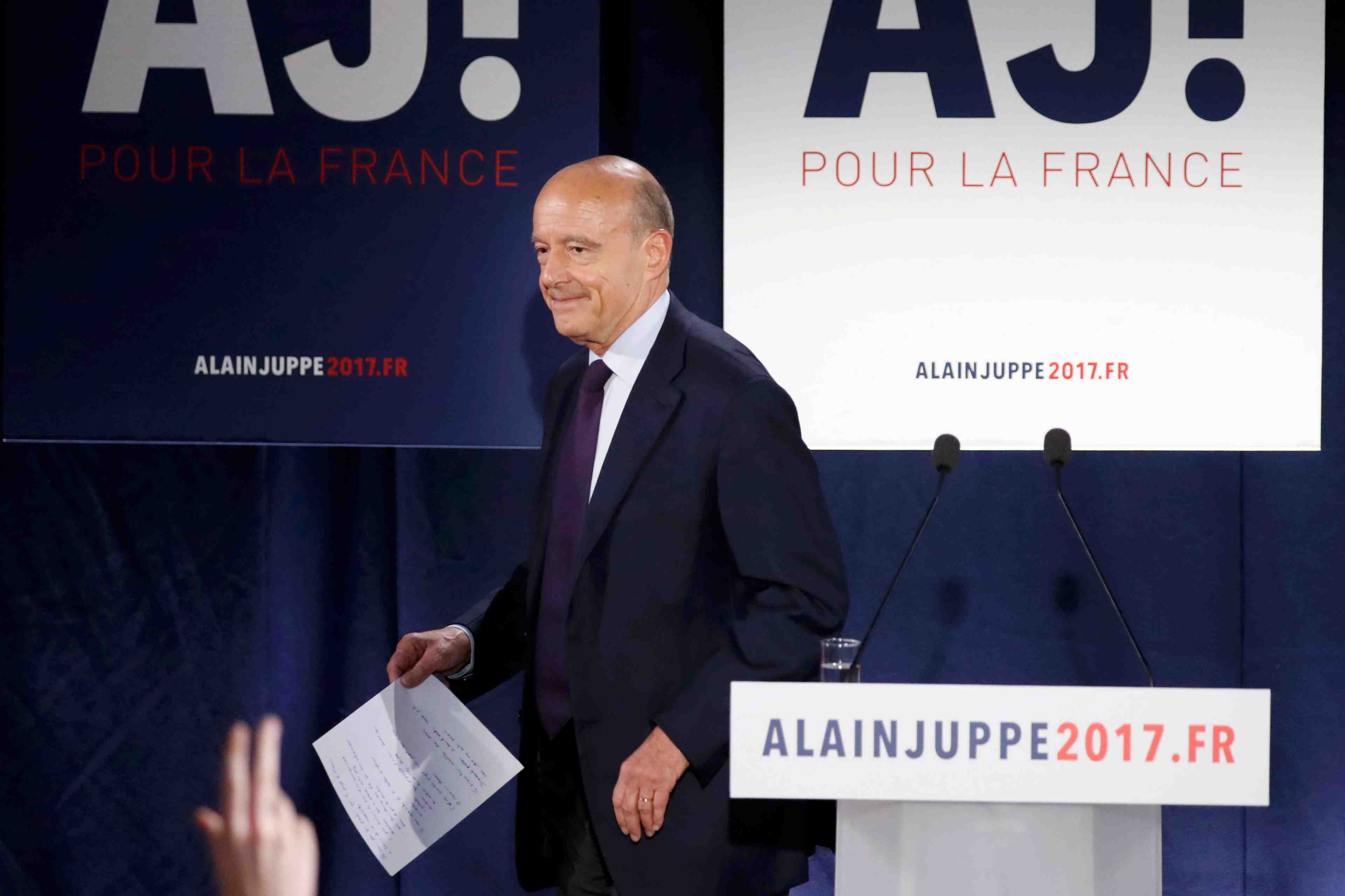 Juppe prepare ses armes pour le second tour