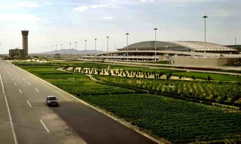 Le protocole d'accord de bouygues sur l'aeroport de teheran annule