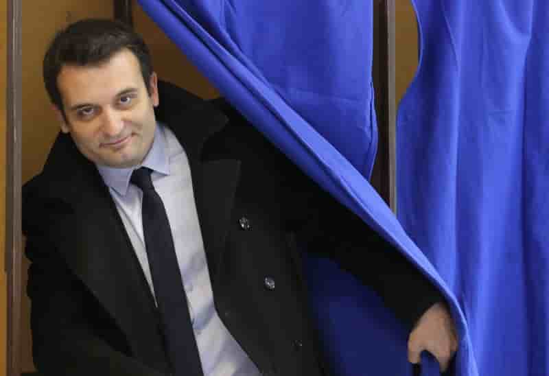 Philippot se retirera si le fn change d'avis sur l'euro