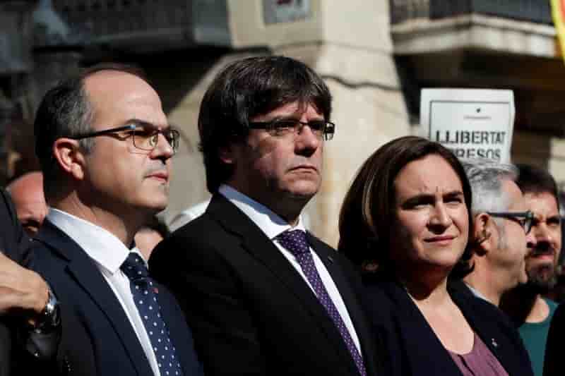 Pas de clarification de puigdemont a l'expiration de l'ultimatum de madrid