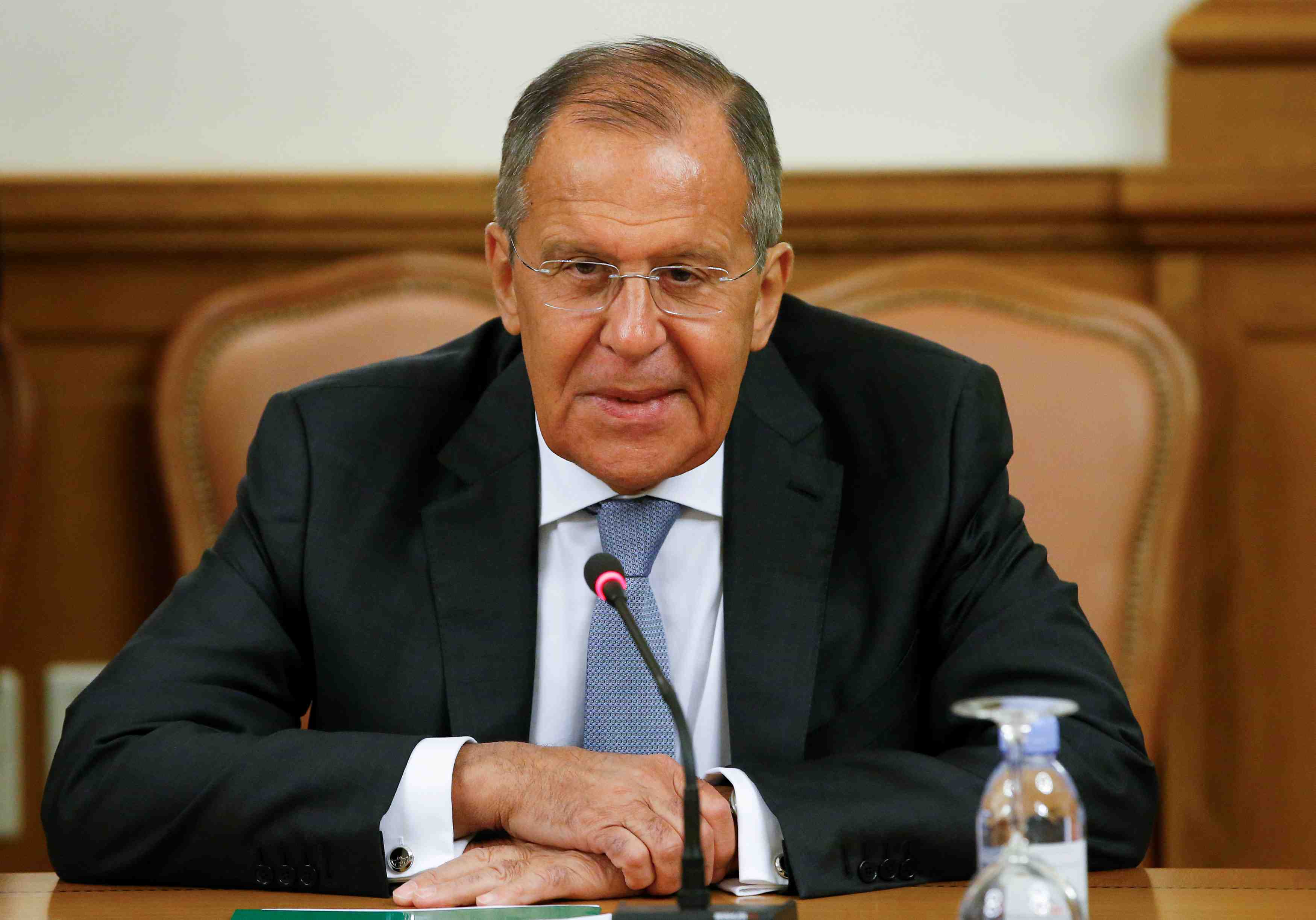 Serguei lavrov se rendra bientot en coree du nord, rapporte kcna