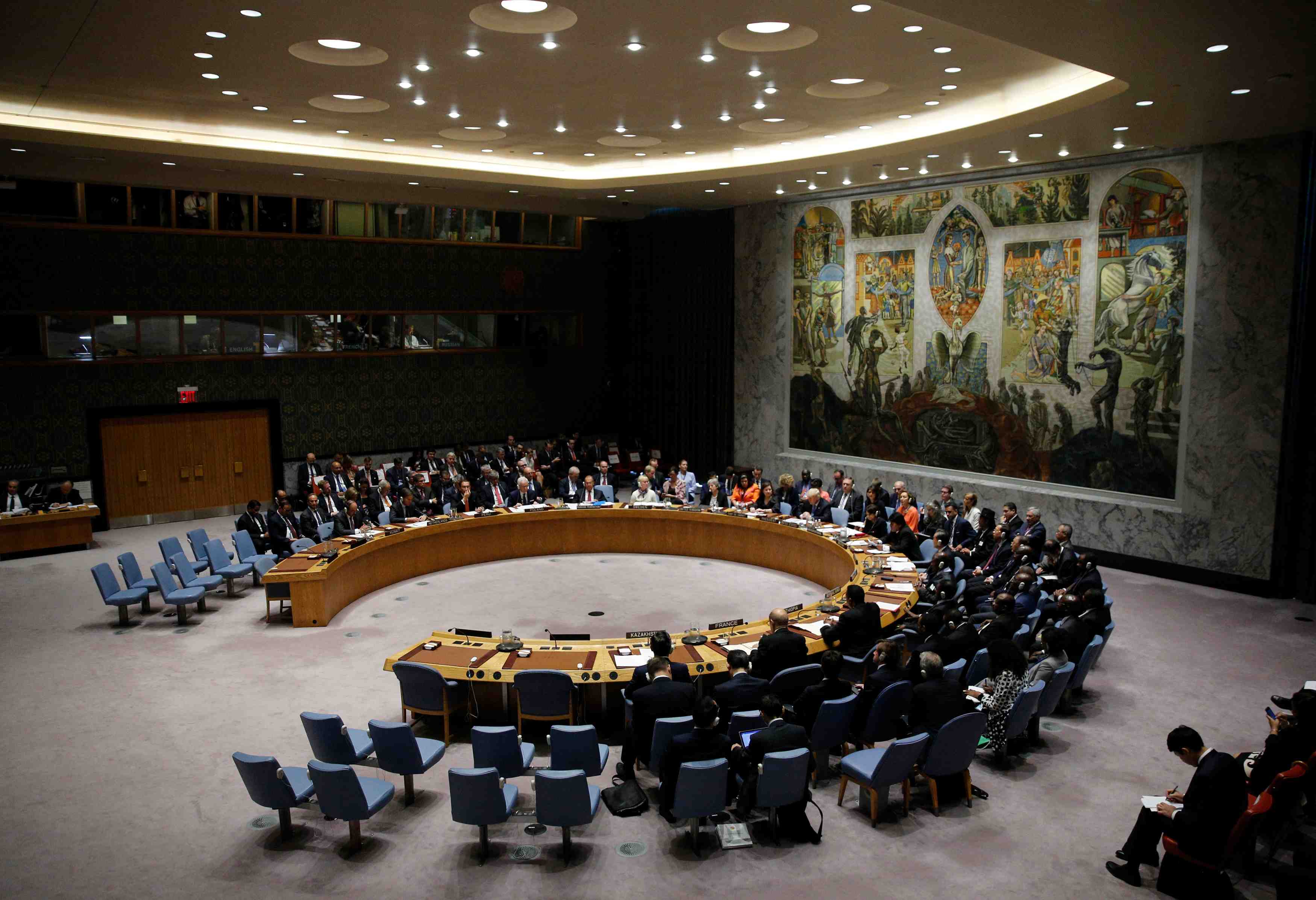 Rohingyas: une enquete presentee devant le conseil de securite de l'onu