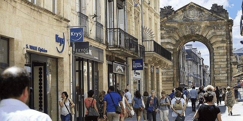 Bordeaux centre-ville