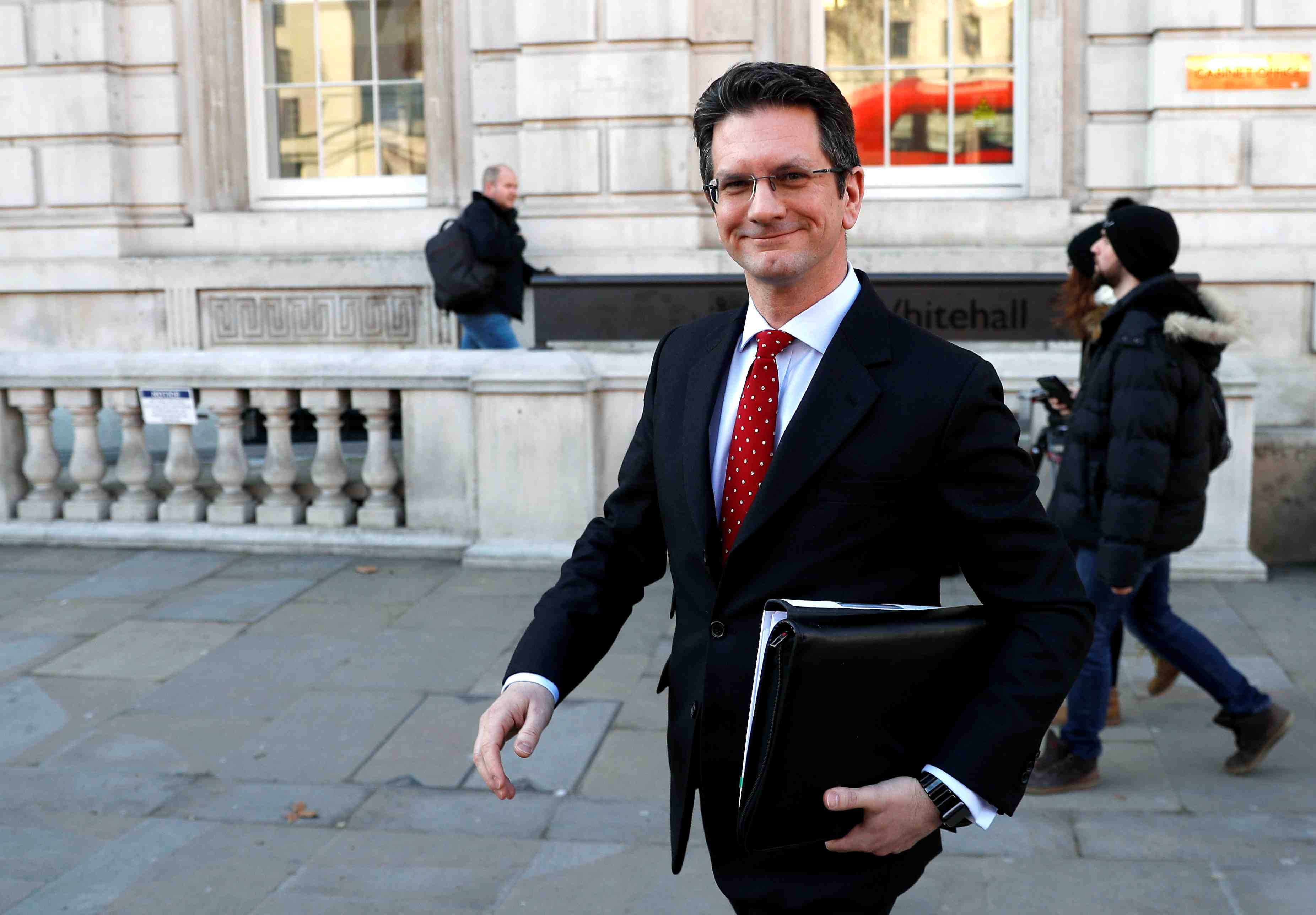 Gb: l'accord de sortie de l'ue voue a un nouvel echec
