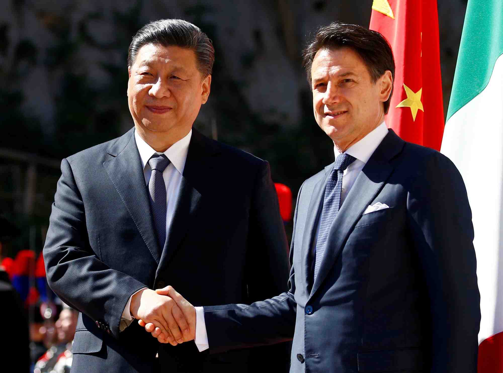 Accord entre rome et pekin sur les "nouvelles routes de la soie"