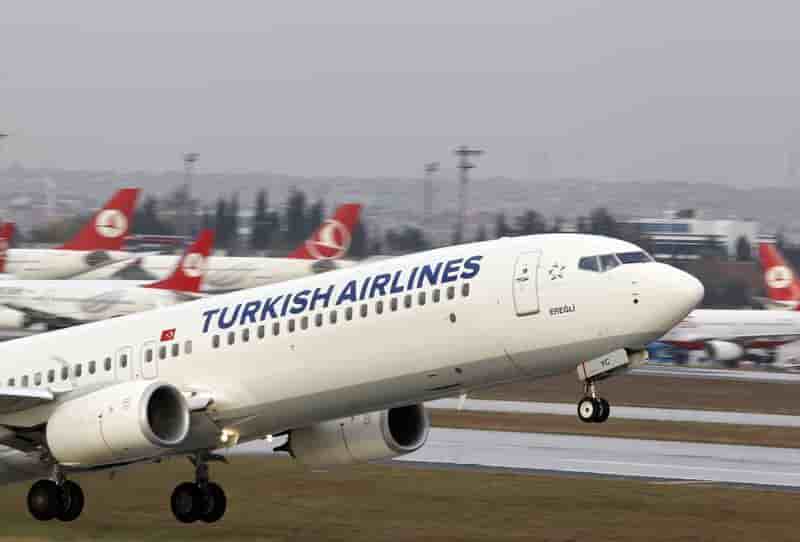 TURKISH AIRLINES COMPTE ACQUÉRIR 95 AVIONS BOEING D'ICI 2021