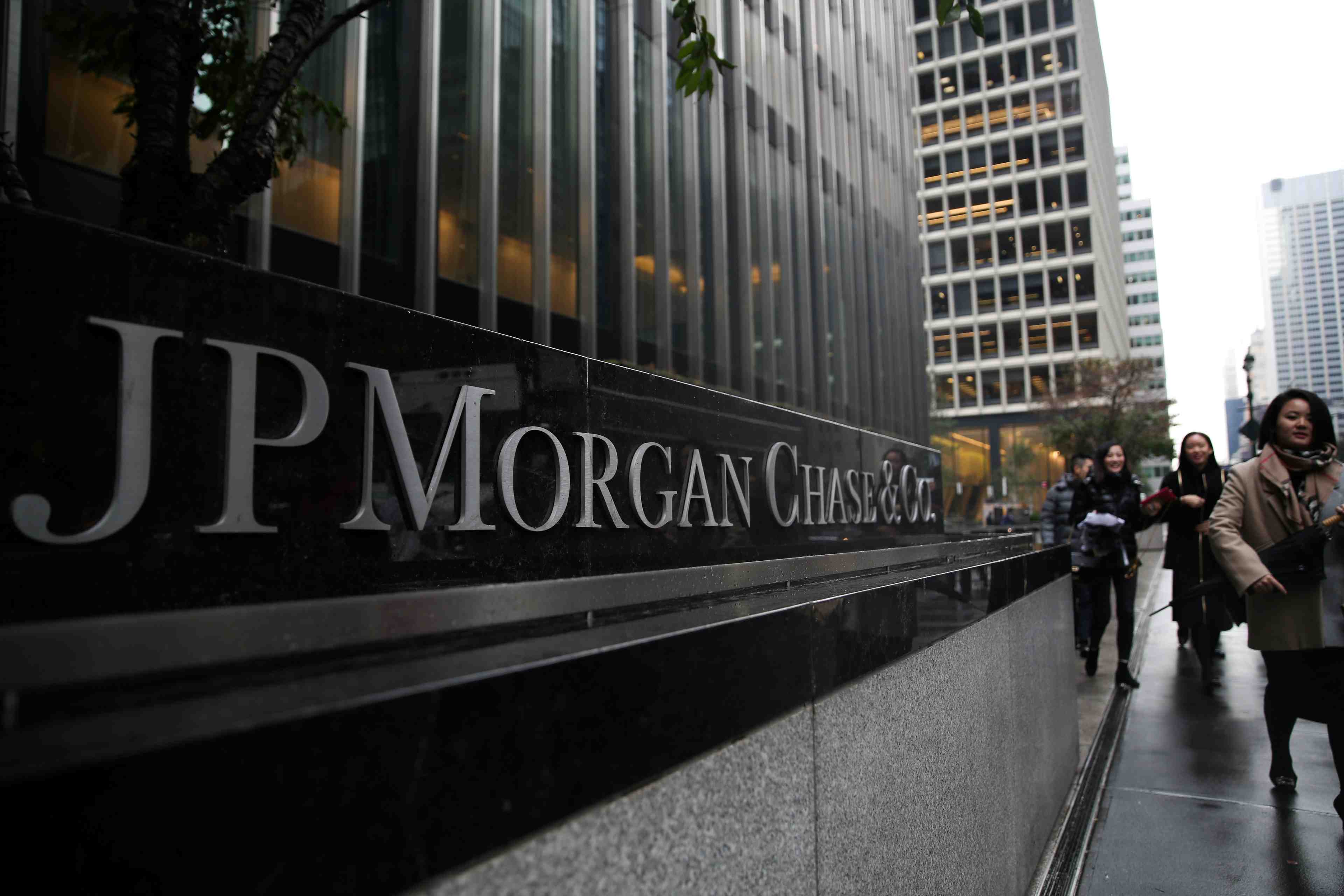 Jpmorgan depasse les attentes avec ses activites de marches