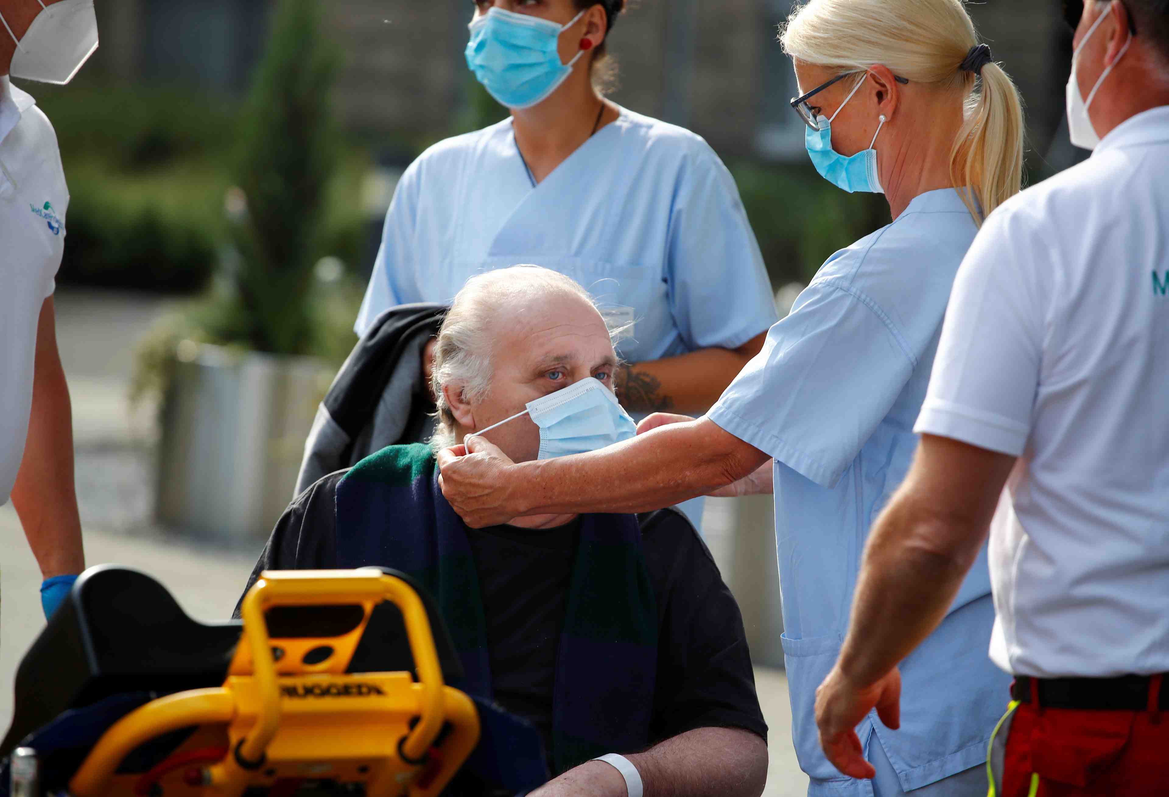 Coronavirus: plus de 183.000 cas confirmes en allemagne