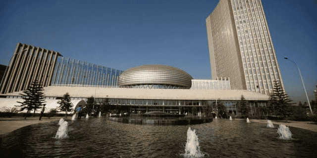 Siège de l'Union africaine