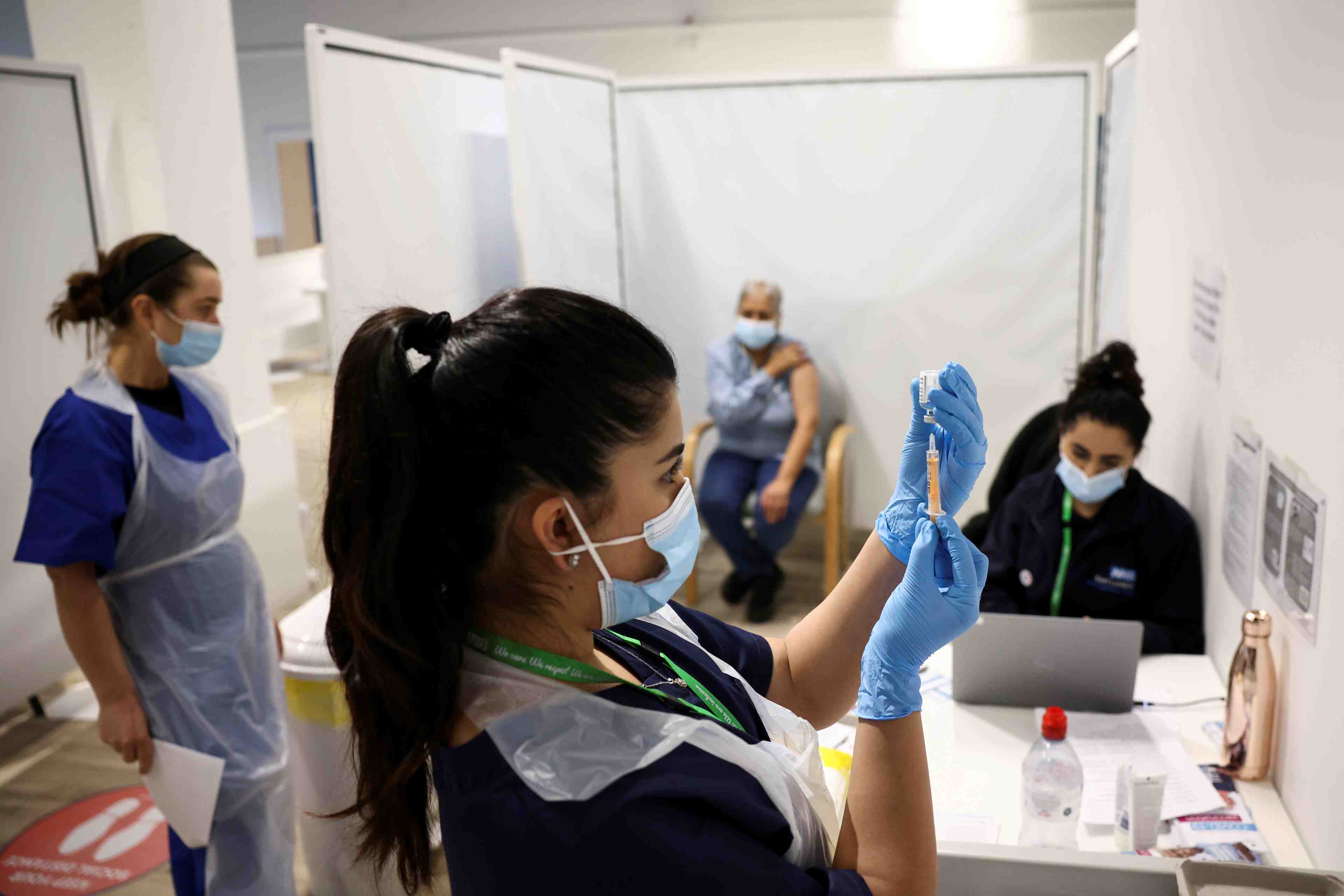 19,7 millions de britanniques ont ete vaccines