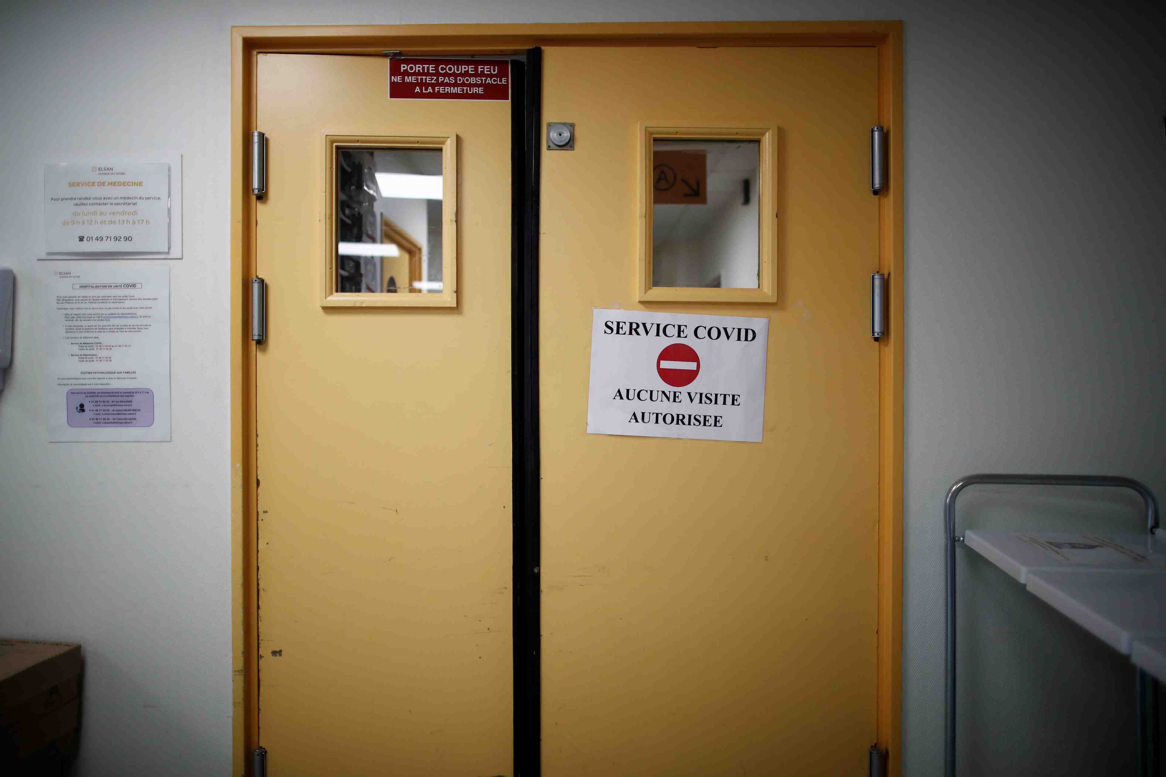 La france compte 5.109 patients en reanimation a cause du covid-19