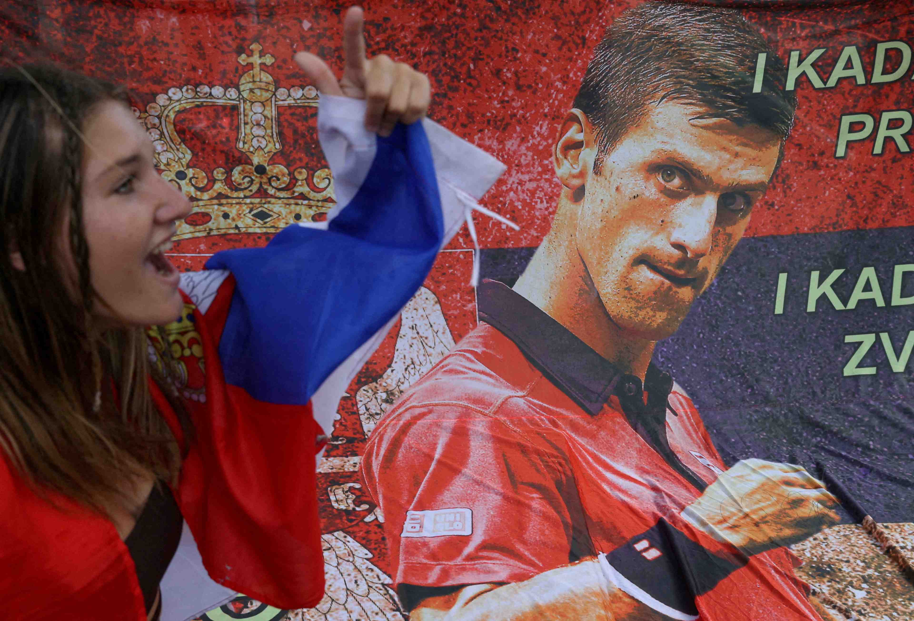 Tennis: djokovic positif au covid-19 le mois dernier selon ses avocats
