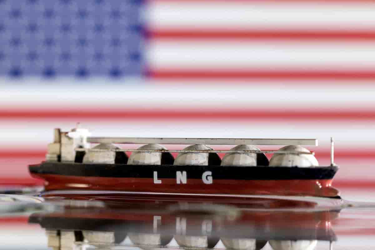 L'Europe s'approvisionne de plus en plus en GNL américain.