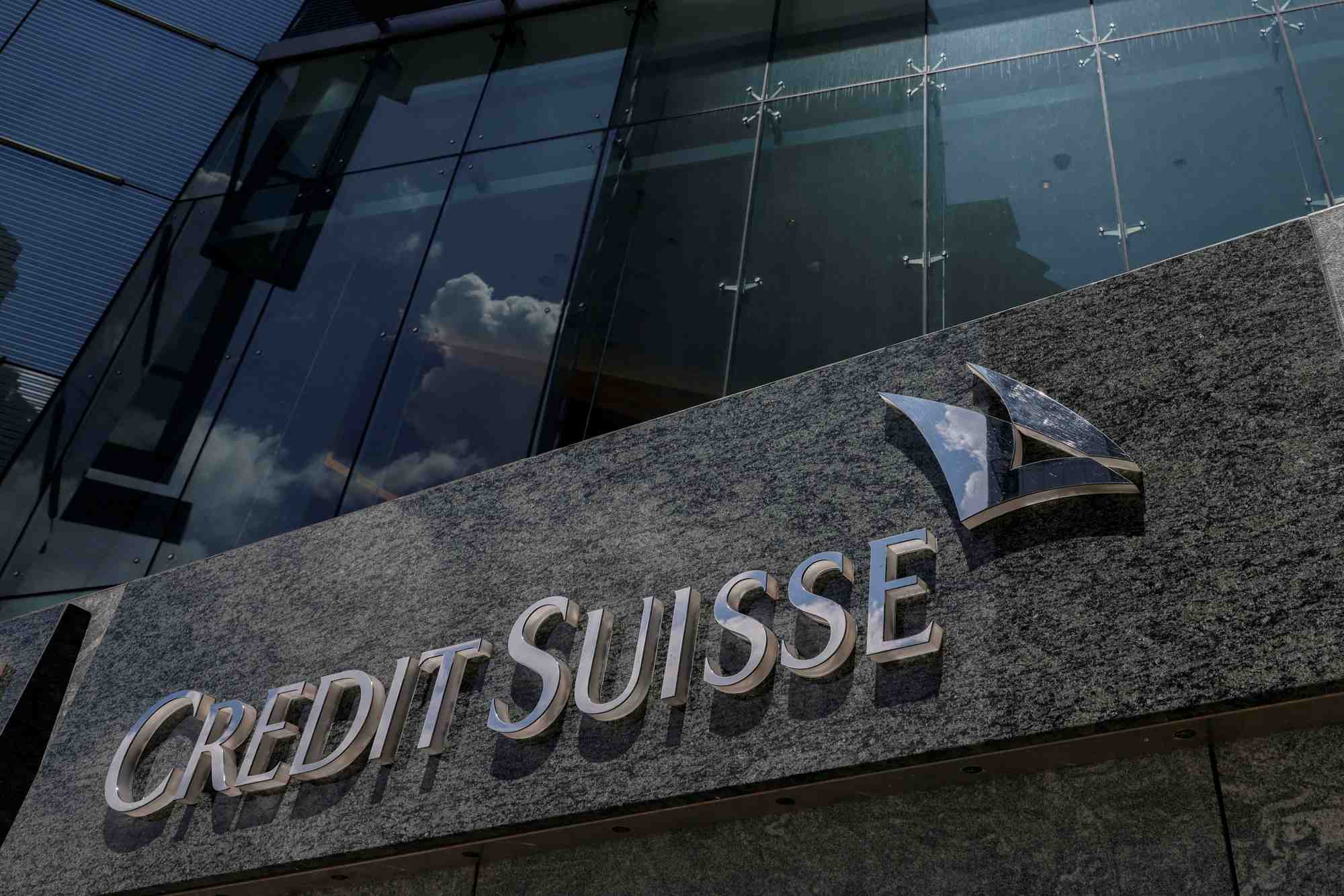 Le logo de credit suisse