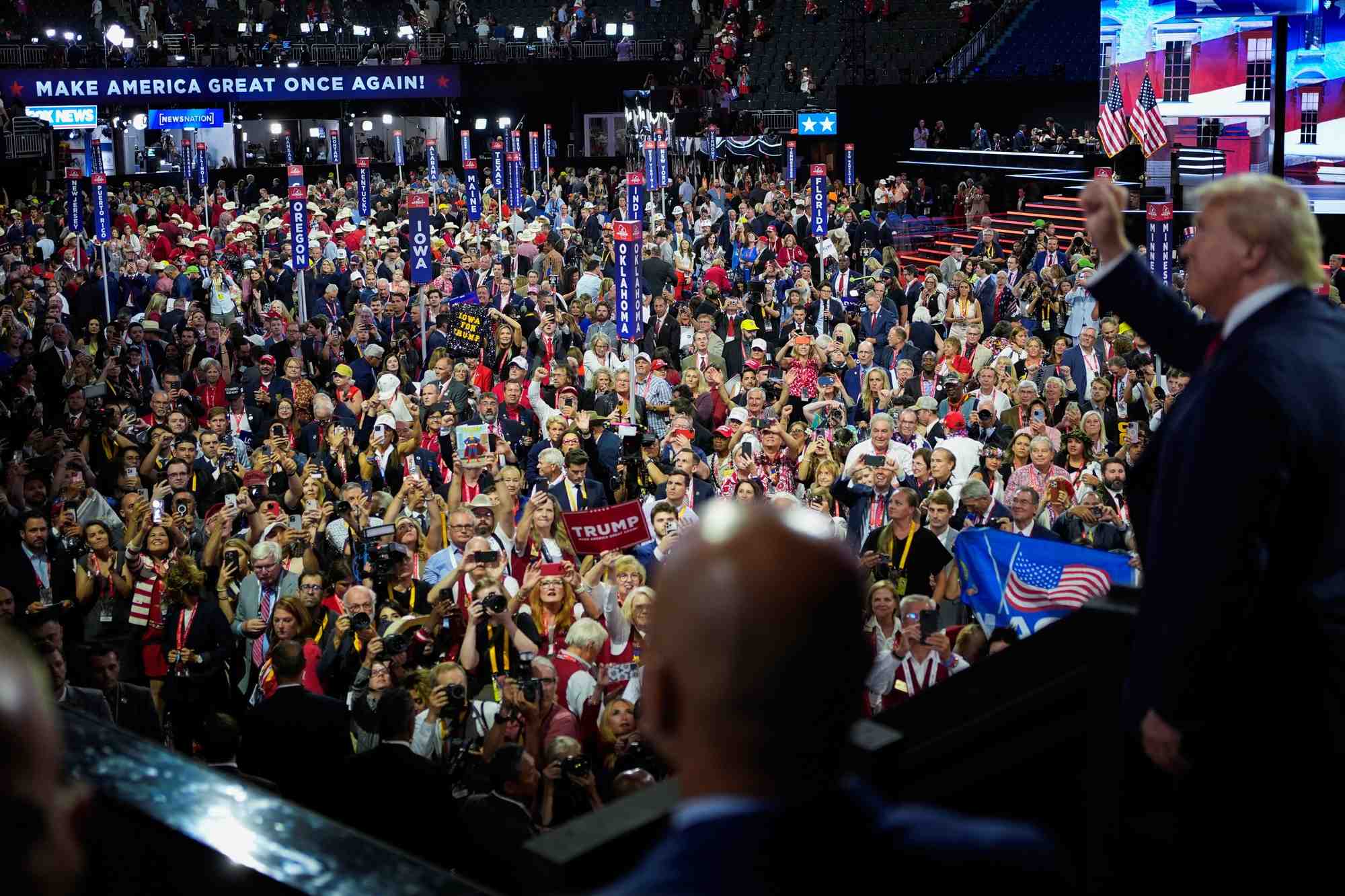 Convention nationale republicaine, a milwaukee