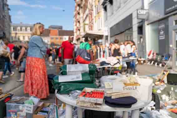 La Braderie de Lille répond aux nouvelles habitudes de consommation des Français. En 2023, près de 3 Français sur 4 ont acheté un produit d’occasion.