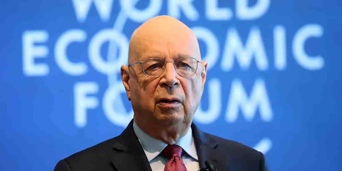 Klaus Schwab a choisi de démissionner immédiatement de son poste de président, au lieu de rester en poste pour une période de transition prolongée prévue initialement jusqu'en janvier 2027 (photo d'archive).