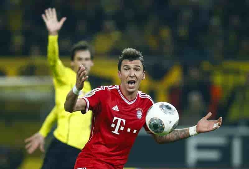 Ligue des champions: Mario Mandzukic forfait pour CSKA-Bayern