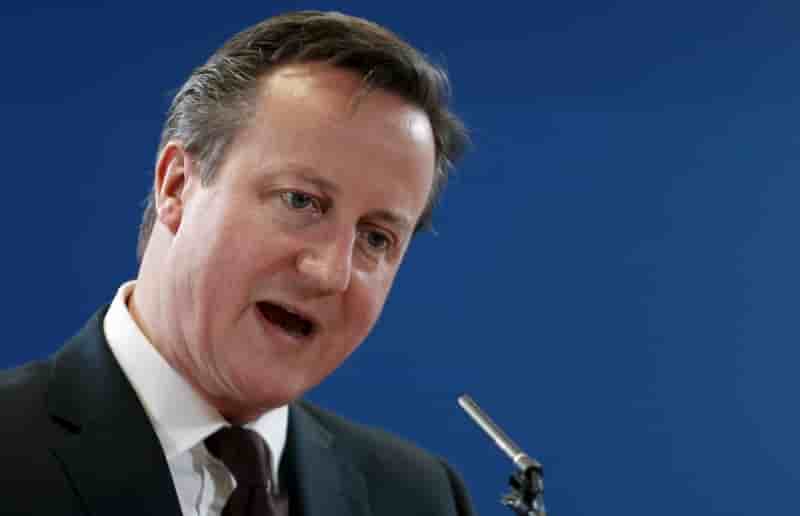 David cameron evoque sa succession