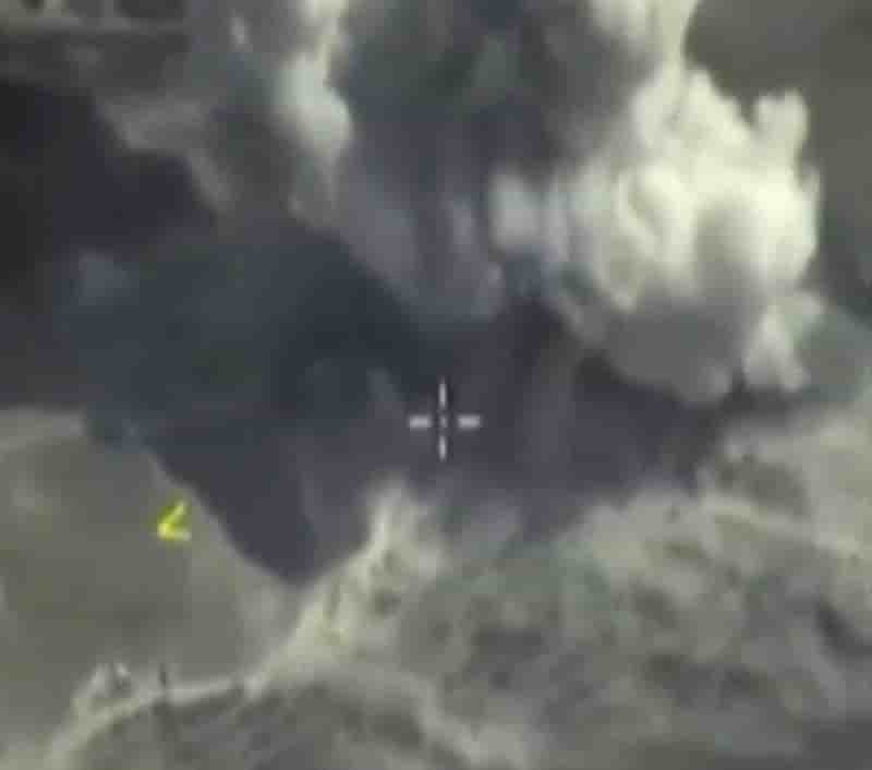 La russie affirme avoir affaibli les "terroristes" en syrie