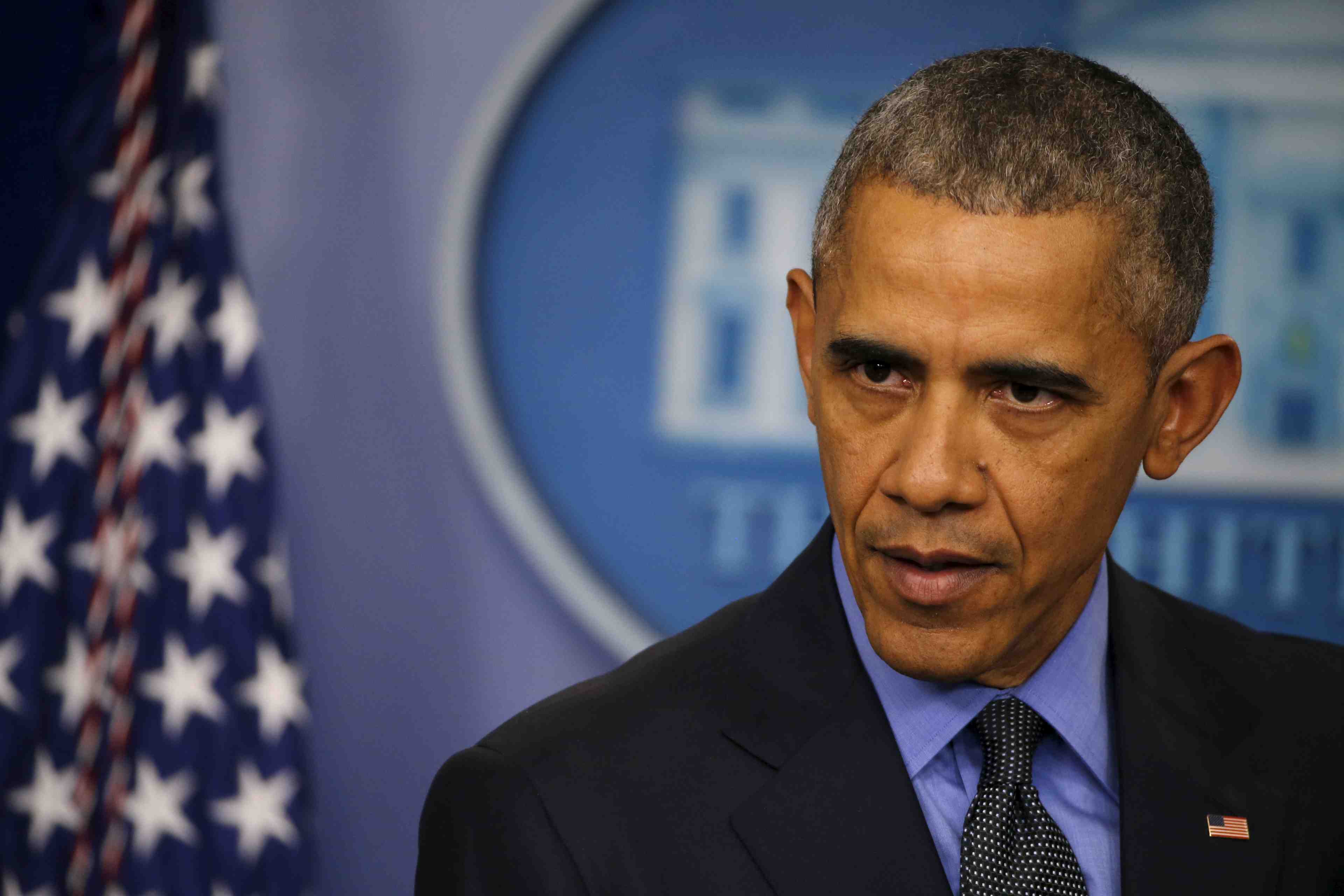 Obama veut priver l'ei de sanctuaire en faisant la paix en syrie