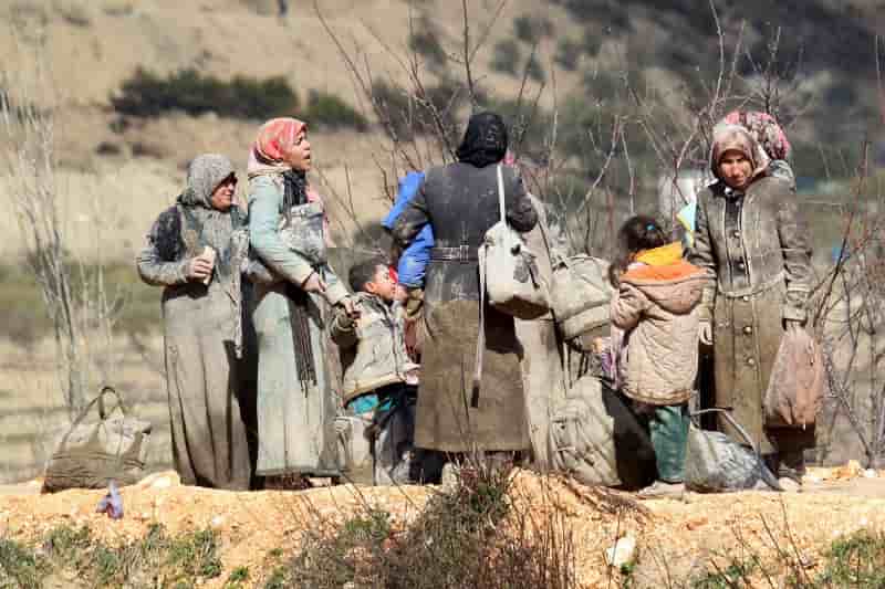 L'exode des syriens vers la turquie se poursuit
