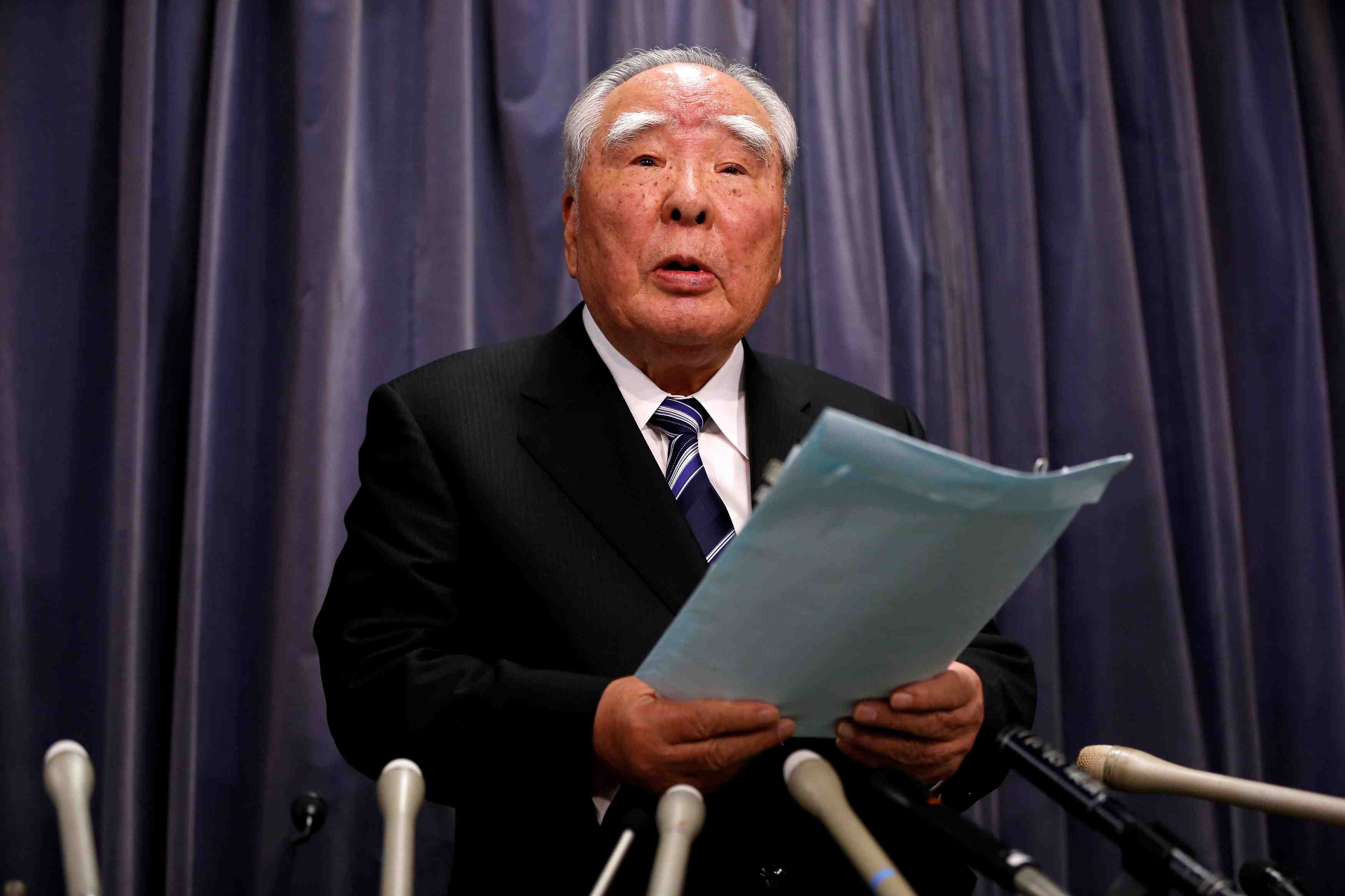 Des changements a la tete de suzuki