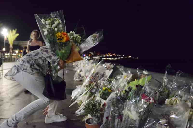 Trente-huit etrangers parmi les 84 morts de nice