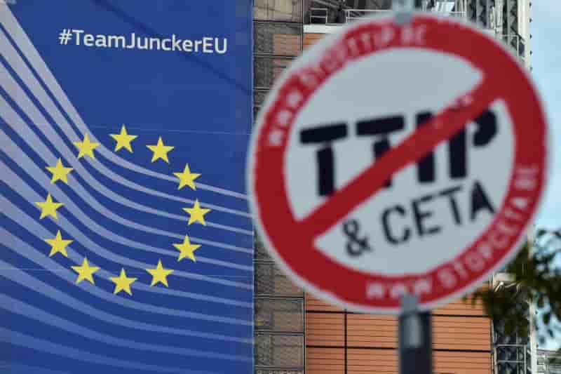 Les entreprises francaises prennent position pour le ttip