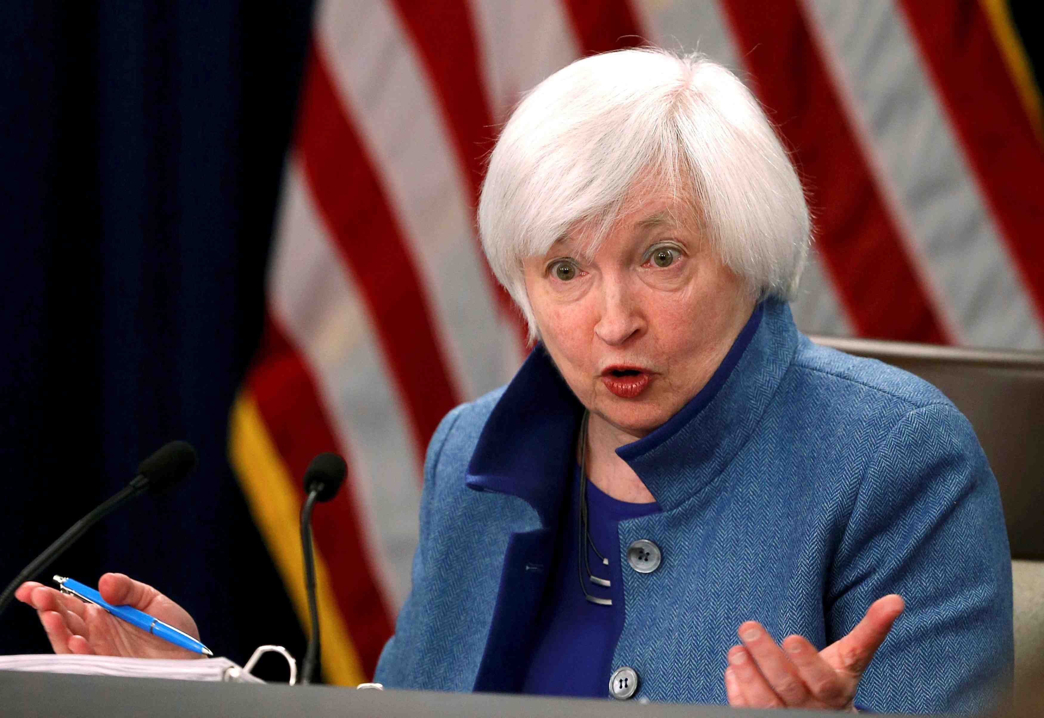 Relever graduellement les taux est "pertinent" selon yellen