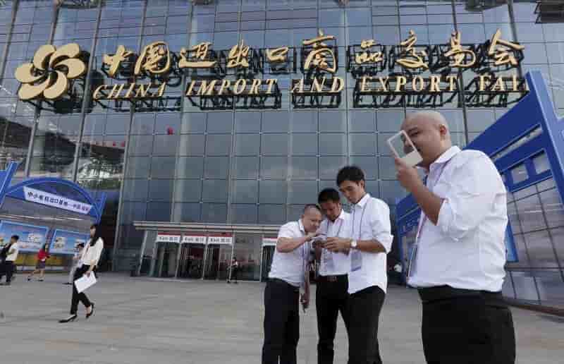 A la foire de canton, trump inquiete les exportateurs chinois