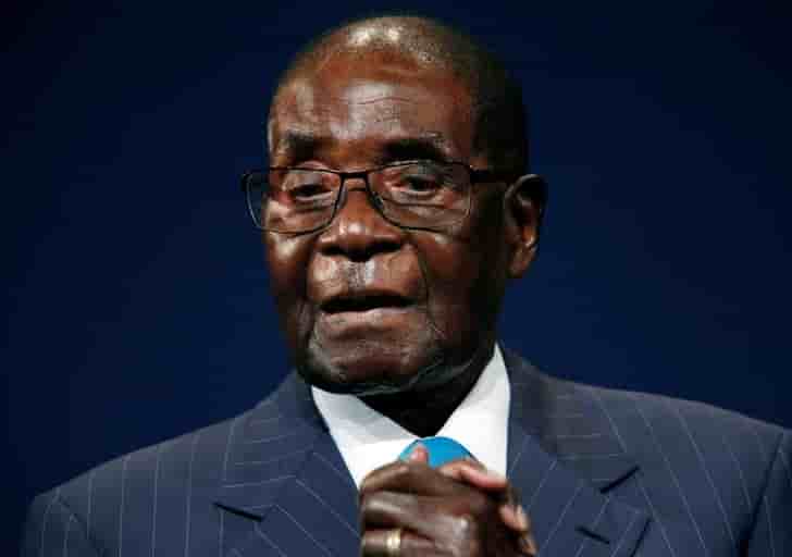 La passion des voyages de robert mugabe