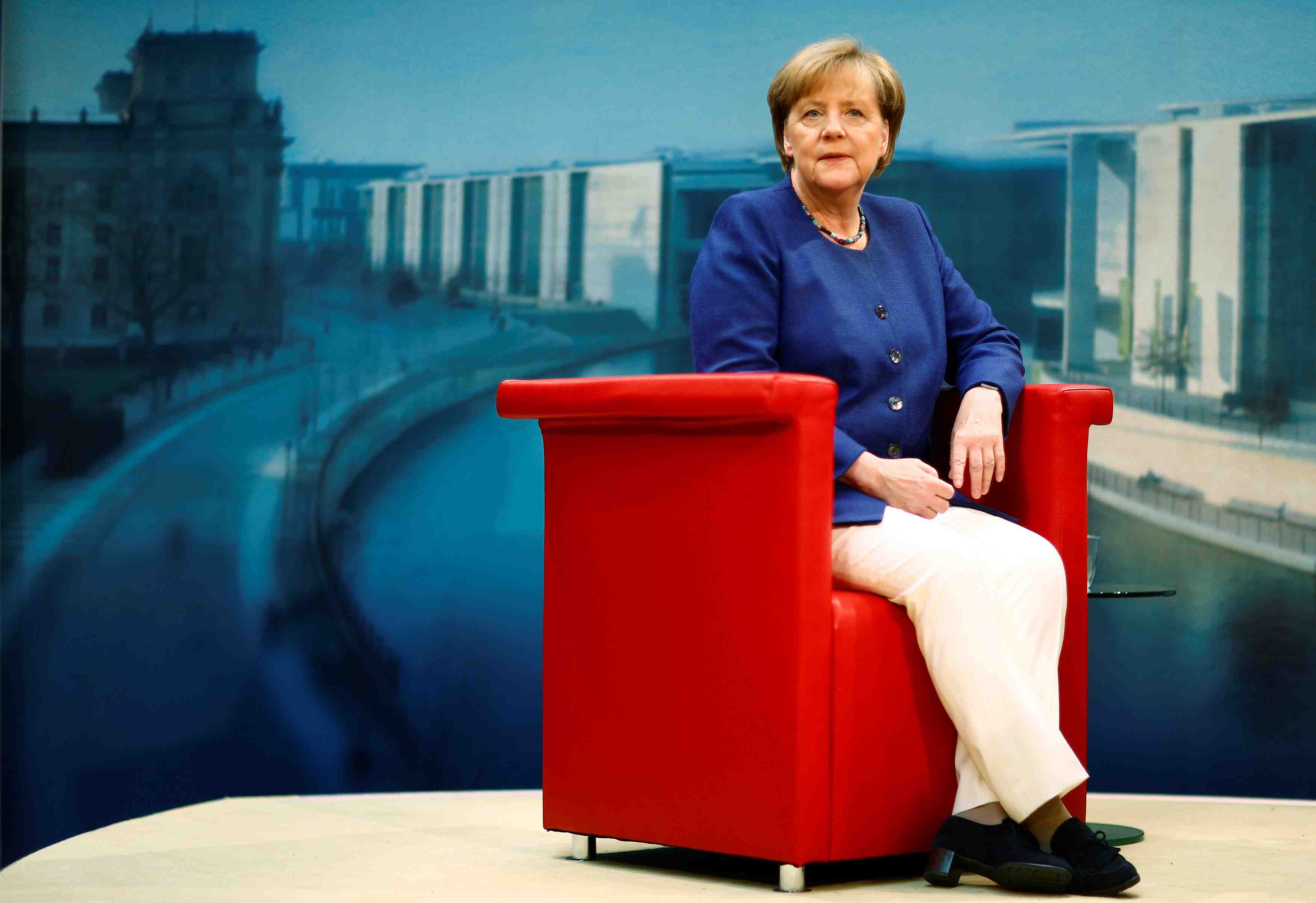 Turquie: merkel s'indigne du maintien en detention d'un allemand