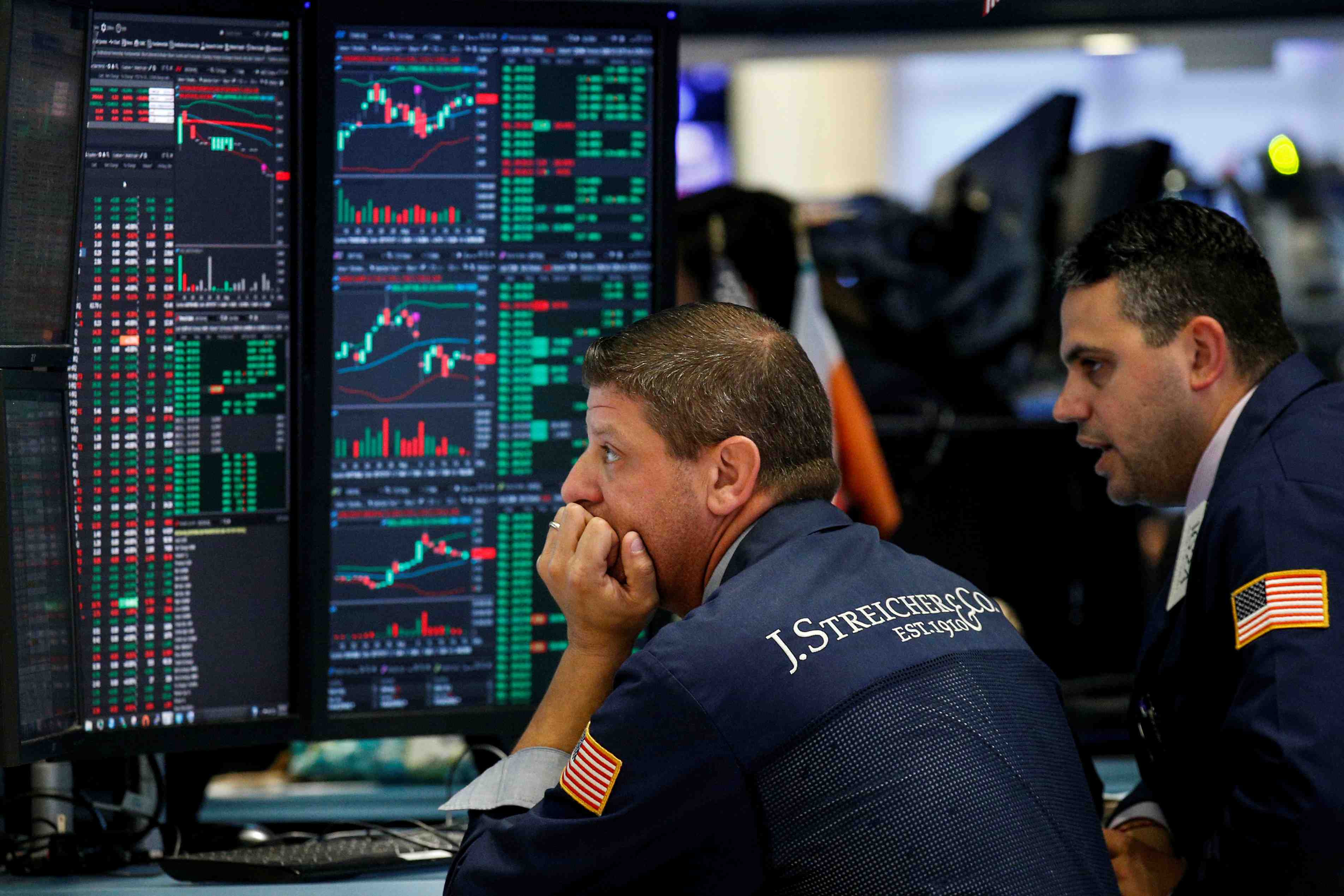 La bourse de new york termine en legere baisse