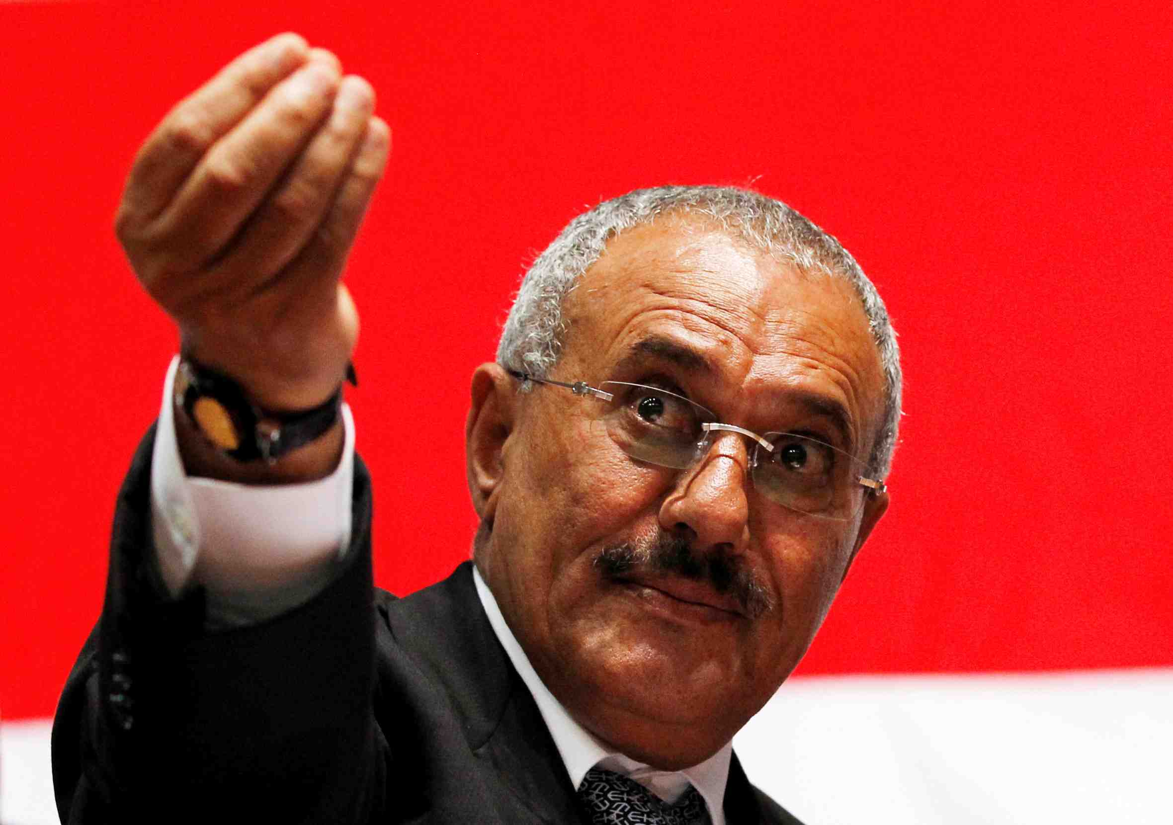 Le fils de saleh appelle les yemenites a venger son pere