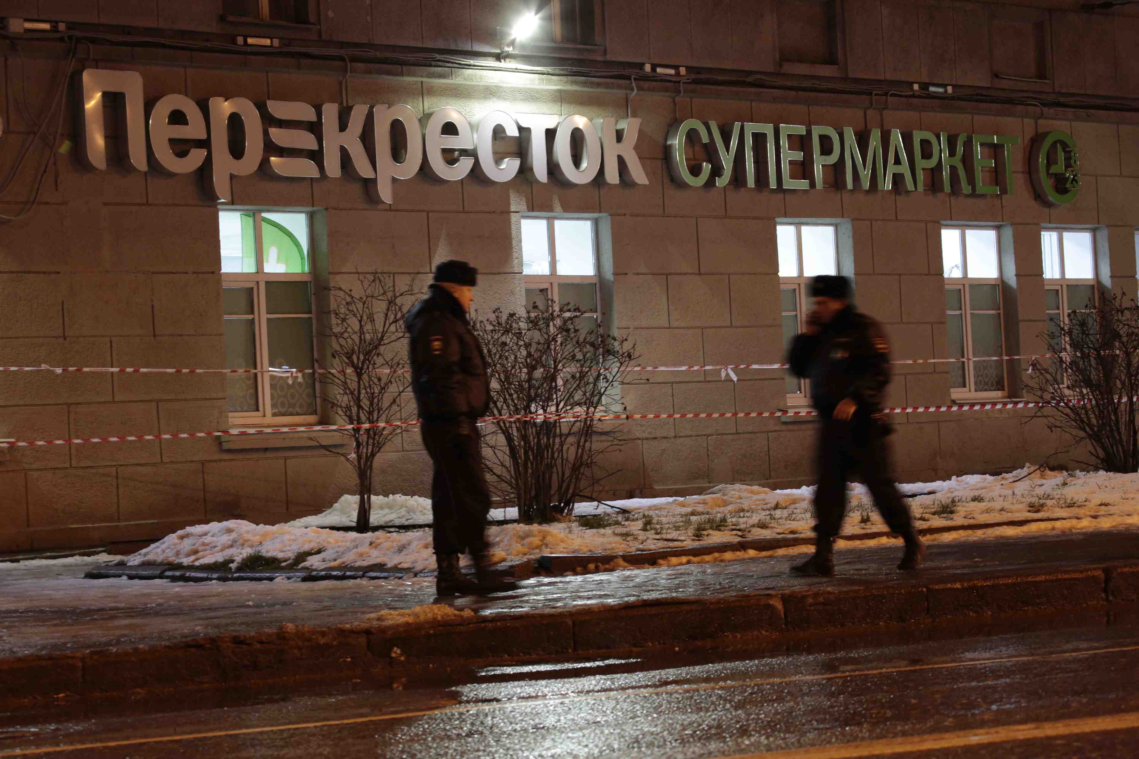 Le responsable presume de l'attaque de saint-petersbourg arrete
