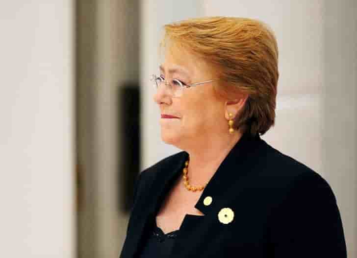 Droits de l'homme: michelle bachelet succederait a zeid ra'ad al hussein