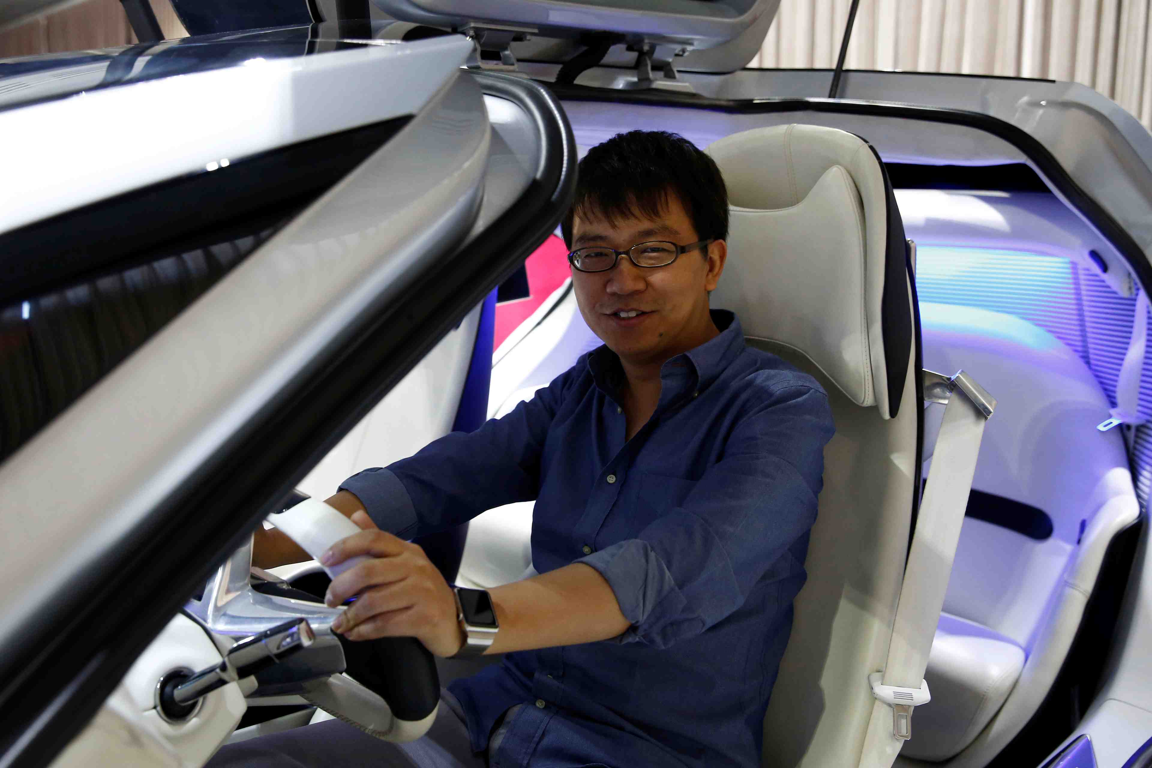 Le marche chinois des camions electriques attise les convoitises