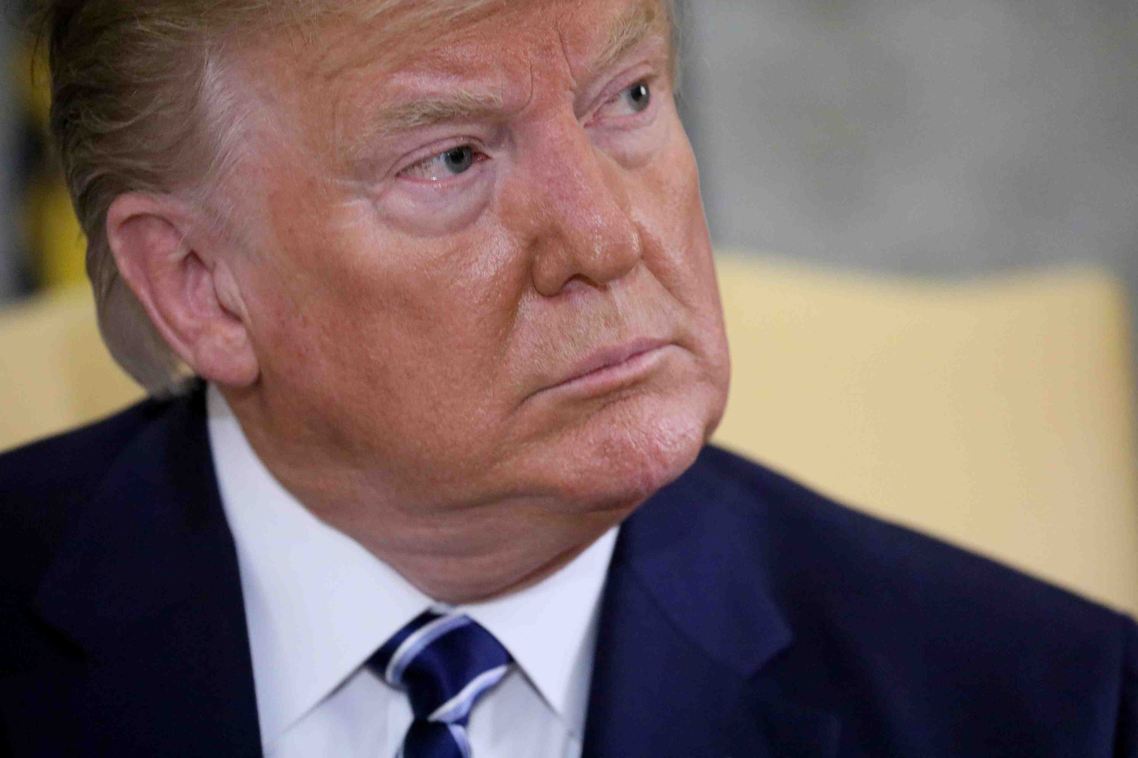 Pour trump, l'iran veut negocier et souhaite un accord