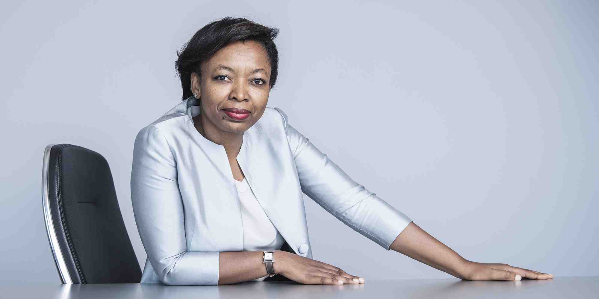 Karima Silvent a rejoint Axa en 2012, avant de très vite grimper les échelons.
