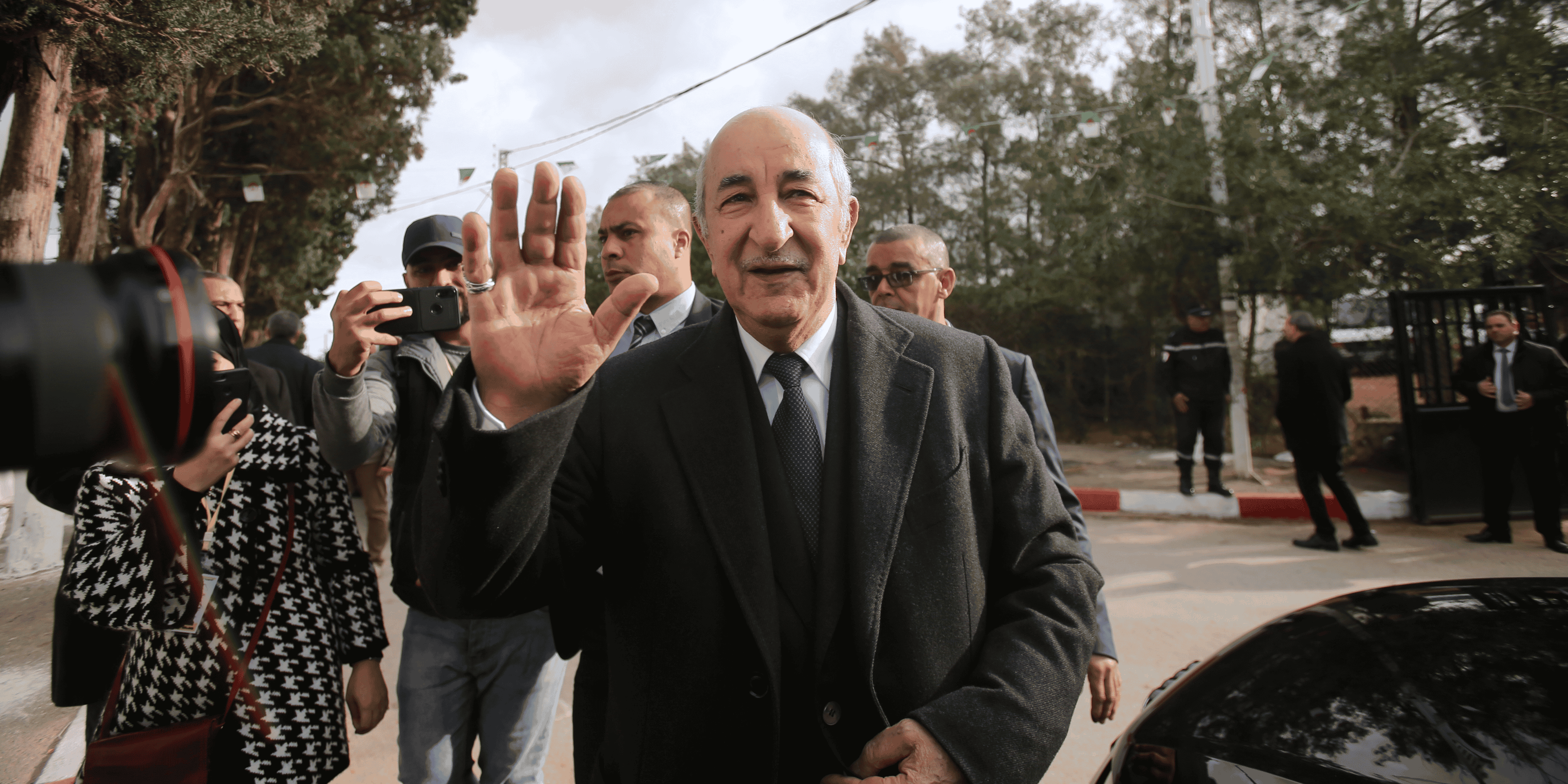 Algerie: abdelmadjid tebboune elu au premier tour de la presidentielle