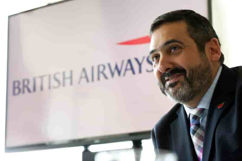 British airways est a suivre a la bourse de londres