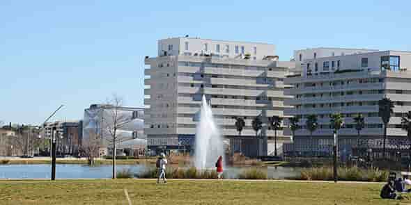 Montpelllier, quartier Port Marianne