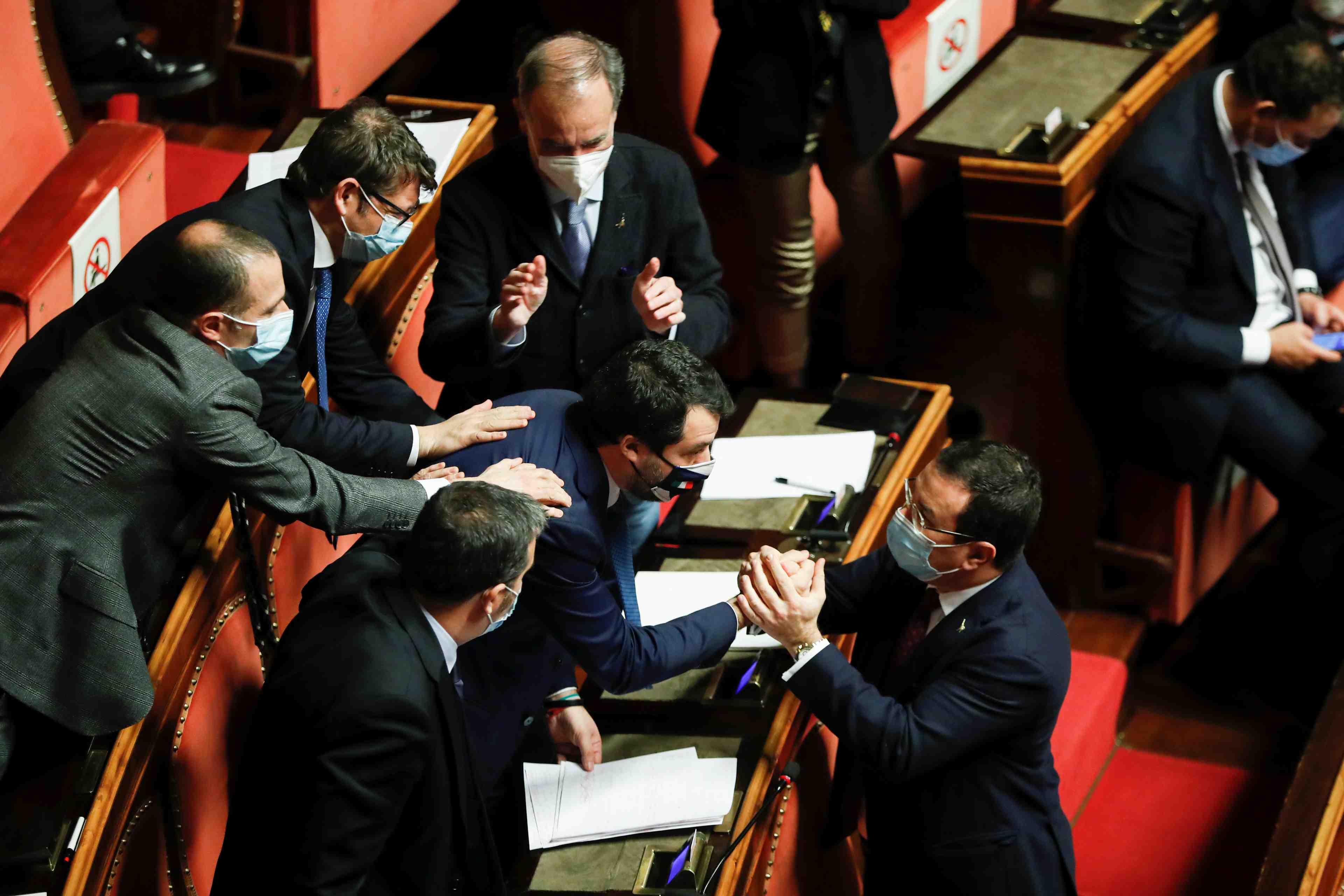 Italie: le gouvernement conte obtient la confiance du senat