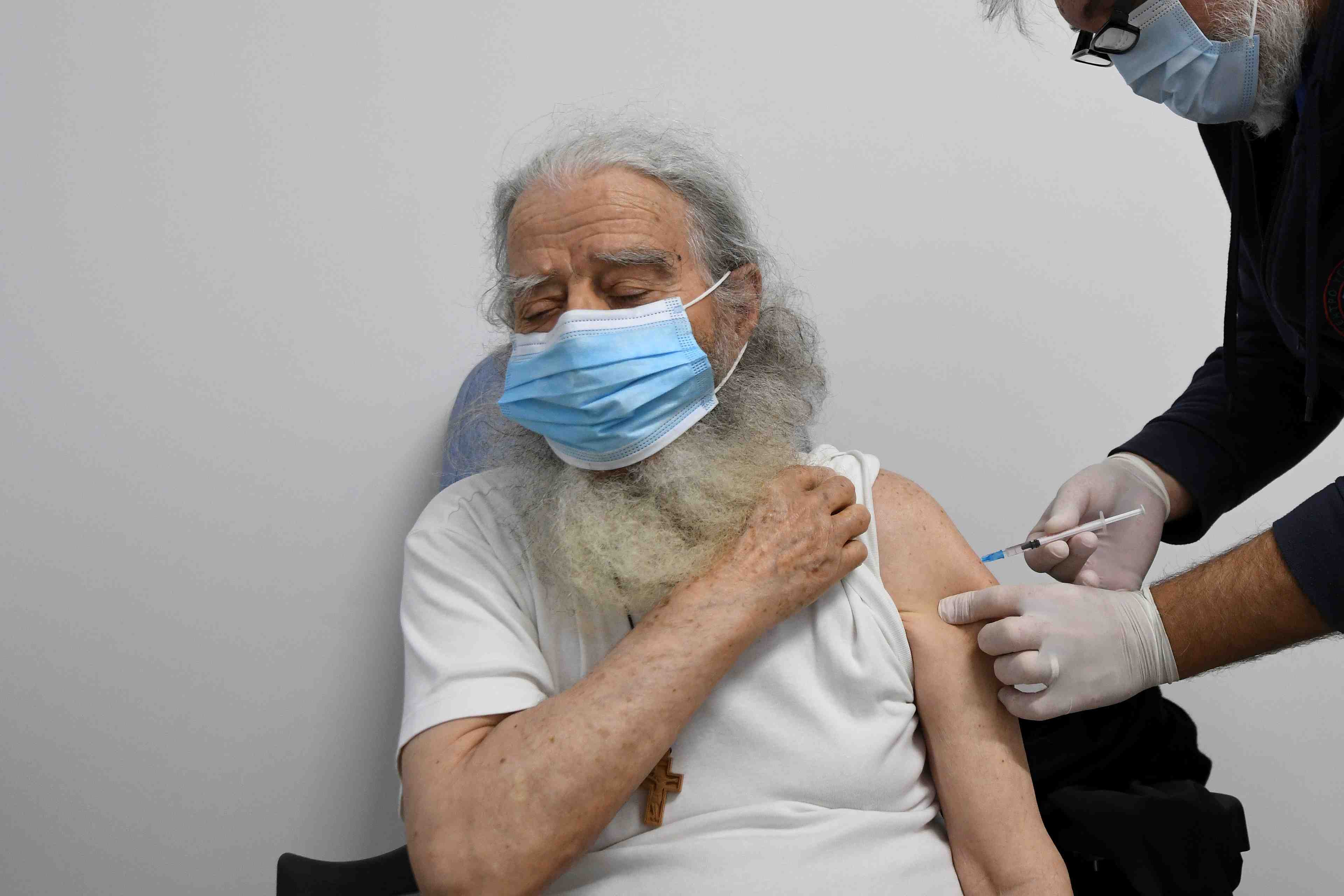 Coronavirus: vaccination obligatoire en grece pour les 60 ans et plus