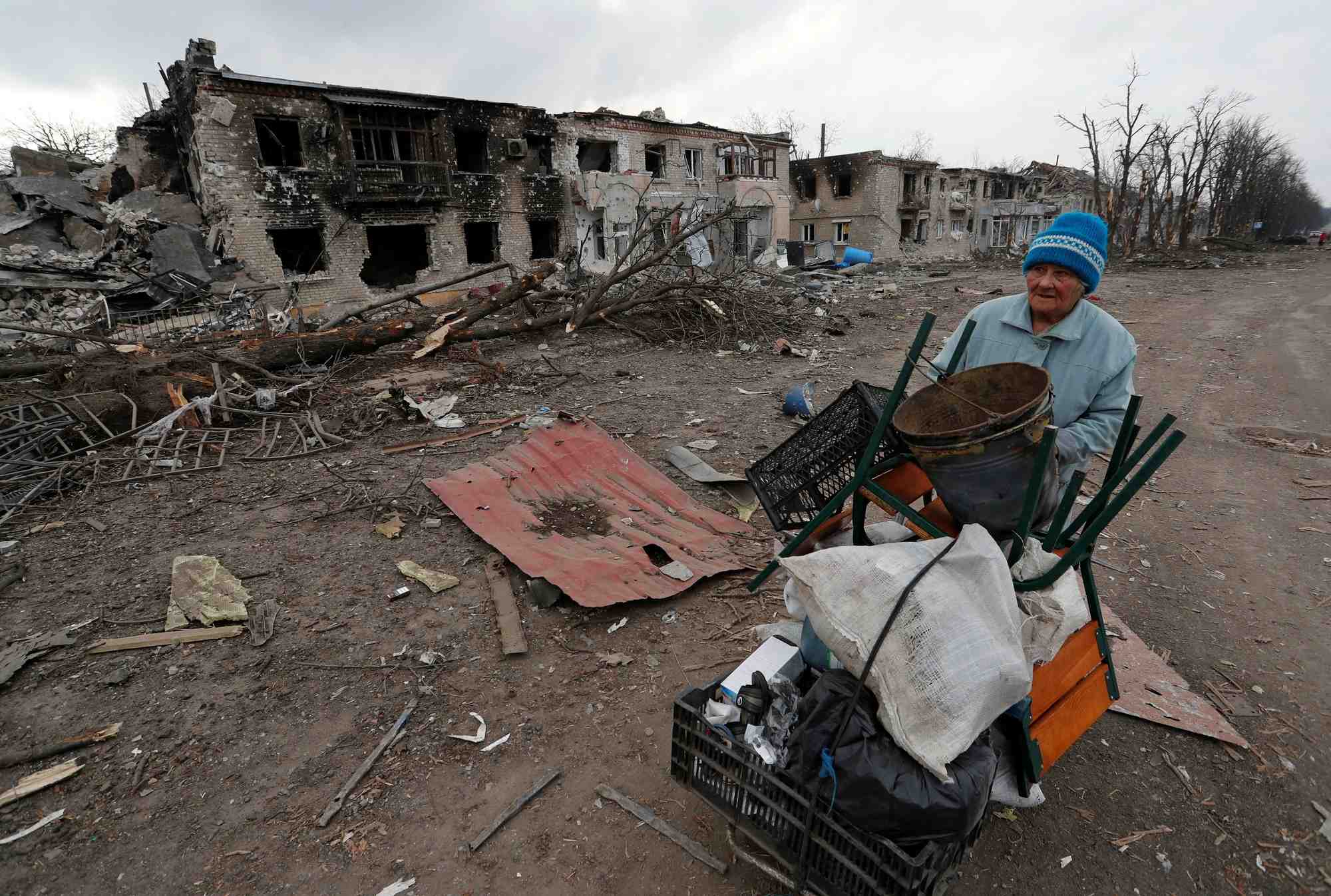 Selon le pnud, 90% de la population ukrainienne pourrait etre confronte a la pauvrete si la guerre se prolongeait